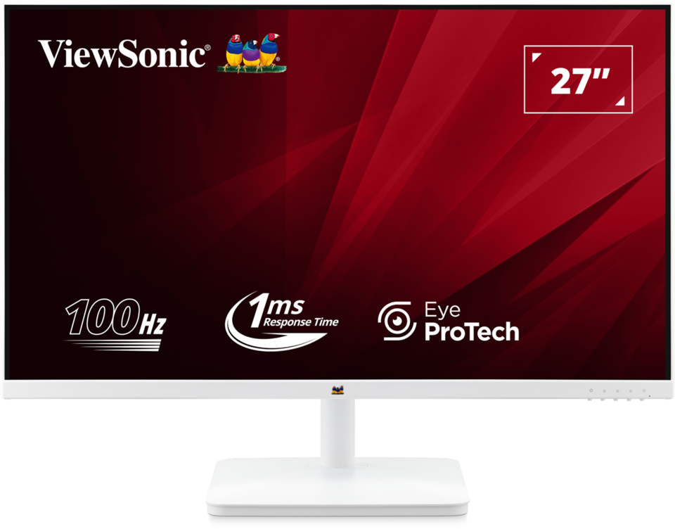 ViewSonic VA2732-H-W-2 27” Full HD 100Hz Monitor with Frameless